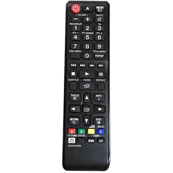 Fjernkontroll AH59-02530A for Samsung HT-J4500 DVD