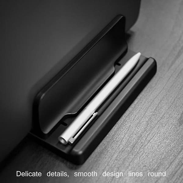 Laptopstativ Vertikalt datamaskinstativ Vertikalt bordstativ