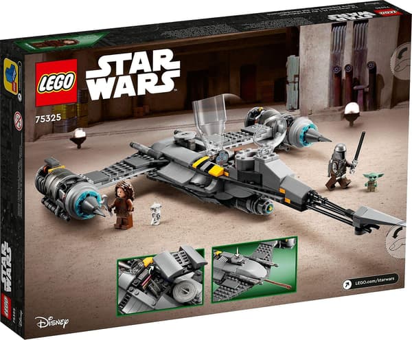 LEGO Star Wars The Mandalorians N-1 Starfighter sæt 75325