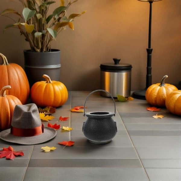 Halloween-kittel för förvaring 20 st svart 20pcs Black