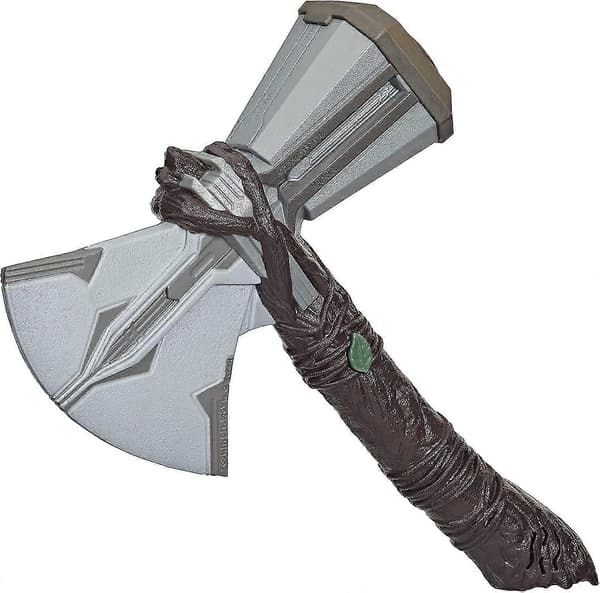 Marvel Studios Thor: Love And Thunder Marvels Stormbreaker Elektronisk Økse Rollespilslegetøj Med Lydeffekter Til Børn Fra 5 År Og Op