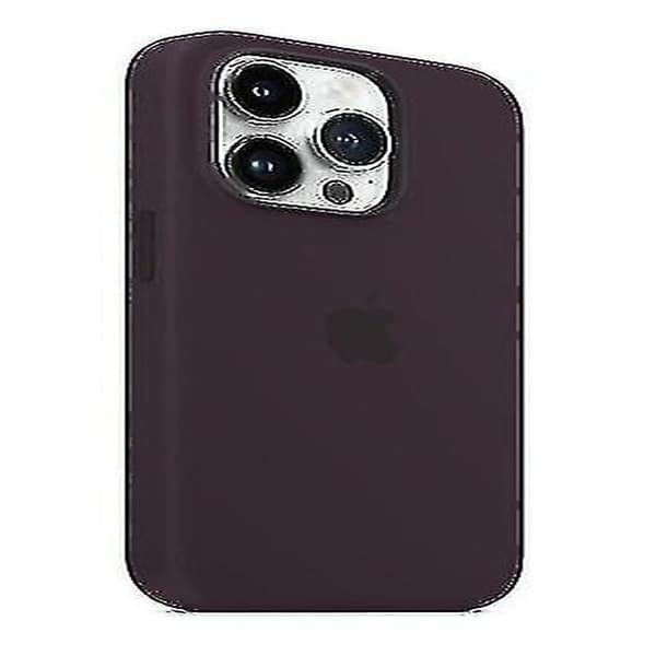 Silikoneetui til iPhone 14 Pro - ya01 (FMY) Elderberry