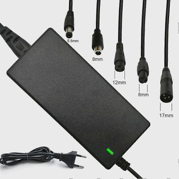 42V 2A Oplader til El-løbehjul Lithium Batteri Adapter til Xiaomi Mijia Ninebot 24V-36V US