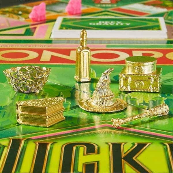Wicked Edition -lautapeli perheille, lapsille, teini-ikäisille ja aikuisille