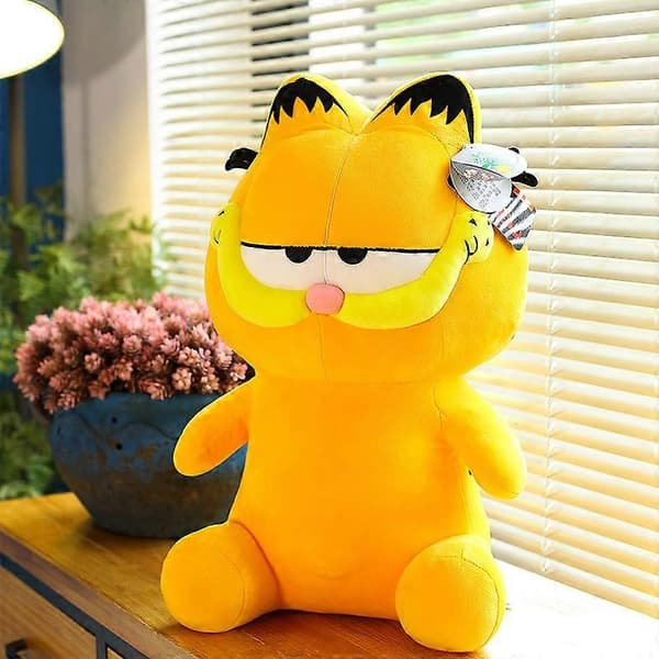 Maskotti Iso Kissa Garfield Pehmolelu 40 Cm