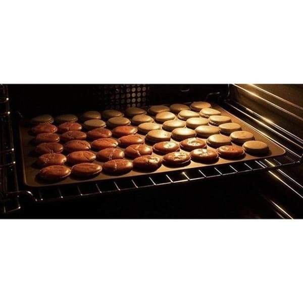 Macaron Bakeform i Silikon / Form - 48 plasser 150