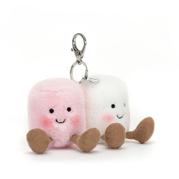 Jellycat sukkerspinn-anheng