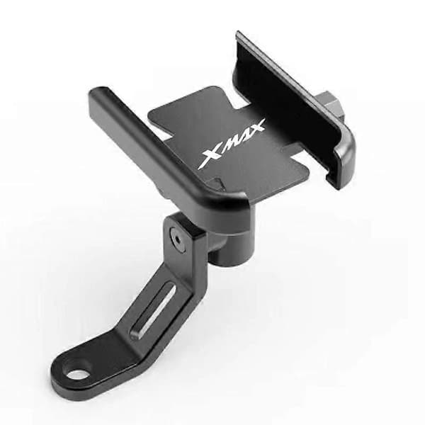 For Yamaha Xmax300 Xmax400 Xmax125 Xmax250 Motorcycle Accessories Handlebar Mobile Phone Holder GPS Stand Handlebar Black