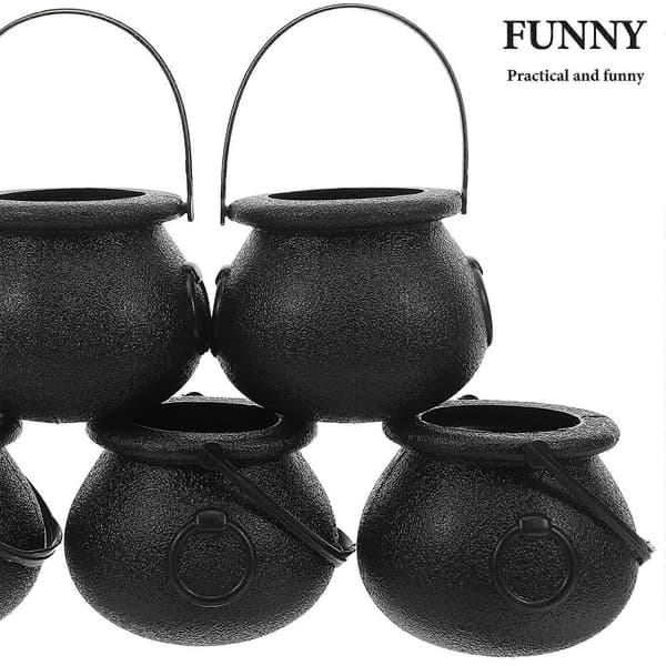 Halloween-kittel för förvaring 20 st svart 20pcs Black