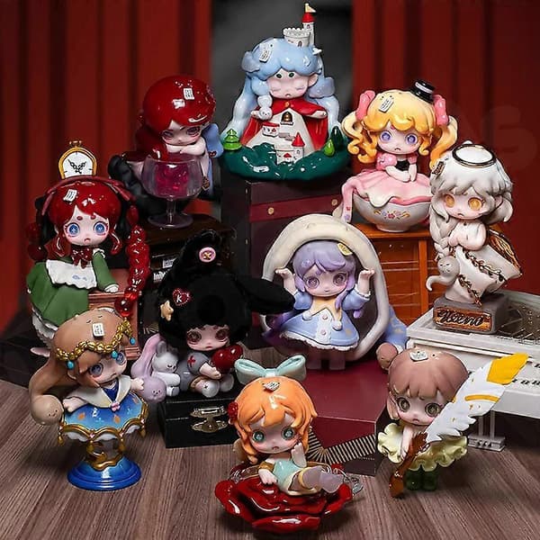 Keeno Mysterious Treasure Series 2 Figurer Blind Box