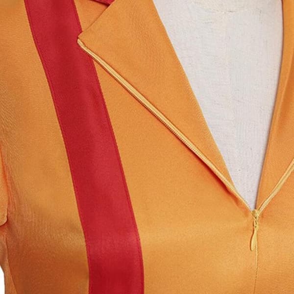 Dam Middagsuniform Klänning Cosplay Kostym Halloween K L