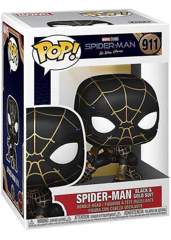 FUNKO POP Marvel: Spiderman - No Way Home Bobble-Head Voksen Unisex Black