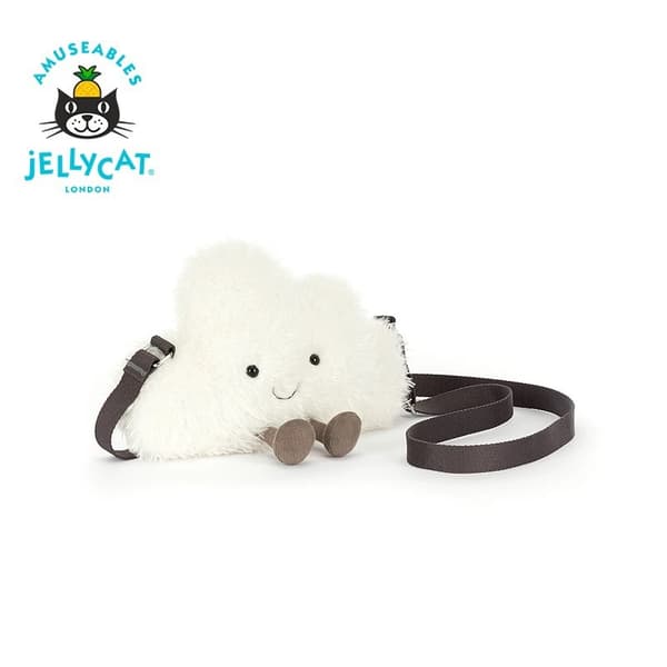 Jellycat pehmolelupussi White Cloud Bag