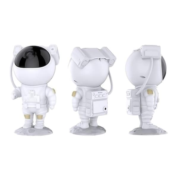 Yölamppu - Tähtiprojektori LED-valolla - Astronautti
