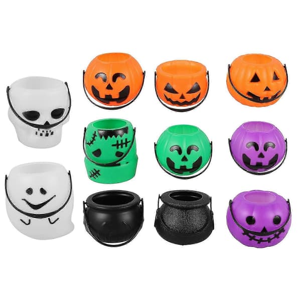Halloween gresskarbøttesett