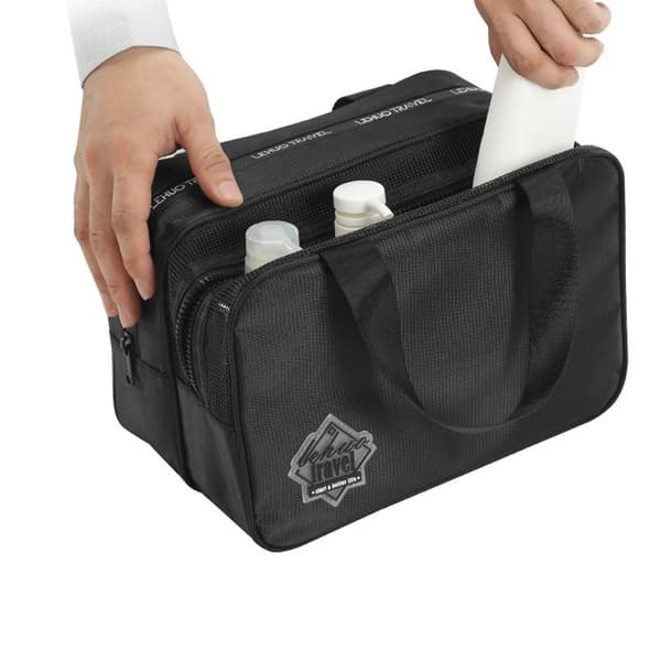 Stor Vanntett Toalettmappe Reiseorganisator Dopp Kit 50