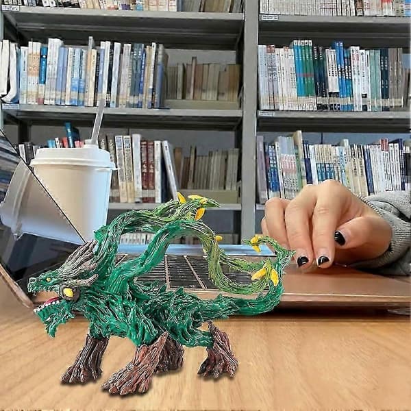 Jungle Monster Actionfigur Træmonsterfigur Mythisk Monsterpynt til Børn