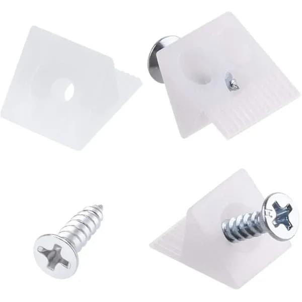 100-pack Möbel Bröst Låda Botten Reparation Fixering Lagning Låda-hao