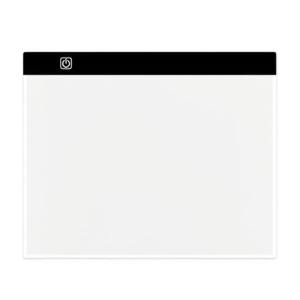 A3 LED Ritetavle - Lysbord / Lysplate - Bærbar 700