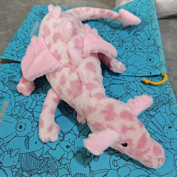 Jellycat Pink Leopard Drage 50cm
