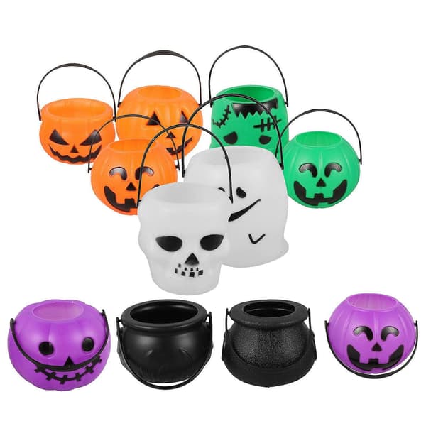 Halloween-opbevaringsspand til 11 stk.