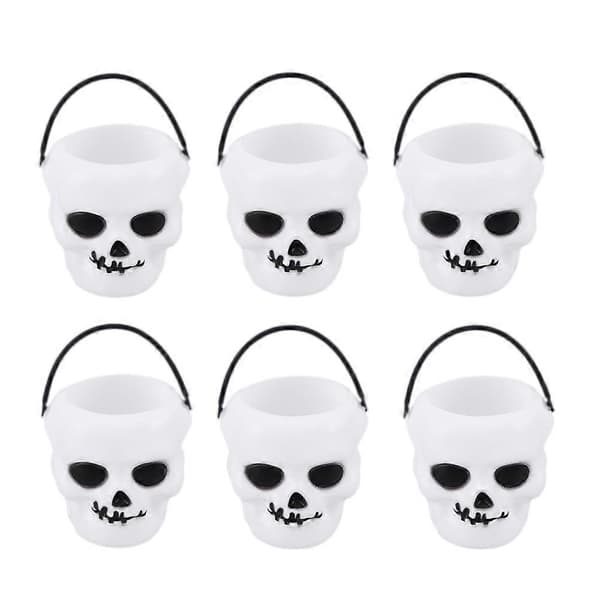 Godteribøtte for oppbevaring av godteri, 8 stk. Halloween-festrekvisitter