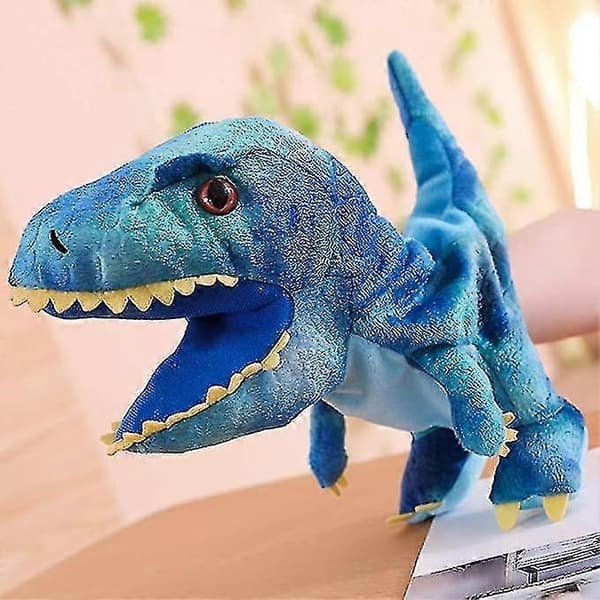 Dinosaurie Handdocka, rolig T Rex Dockleksak Barn