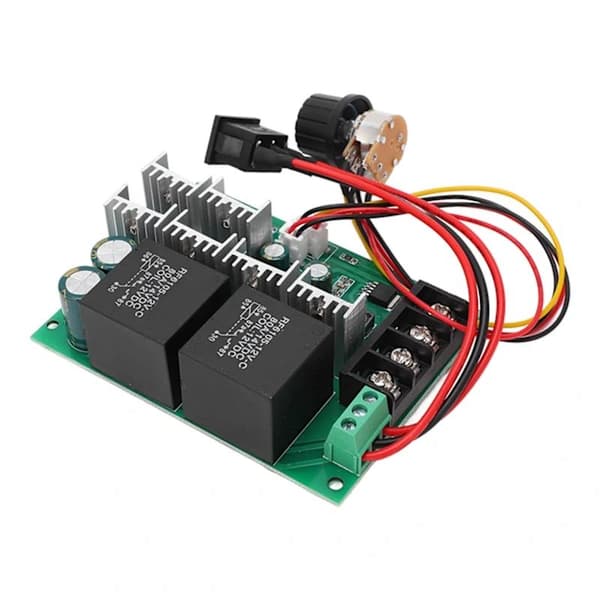 DC-motorstyring Børstehastighetskontroll Justerbar CW CCW-bryter Stor vridning 40A 10‑50V[XJ]