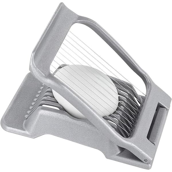 Westmark Æggedeler til Runde eller Ovale Skiver, Rustfrit Stål Blade, Aluminium/Rustfrit Stål, Grå, 10202260[JSR]