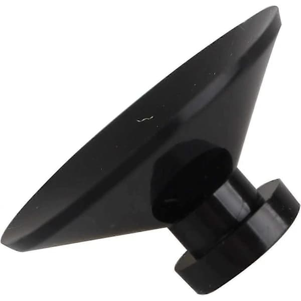 10-pak gummisugekopper til akvarium, sorte, 27 mm[co]