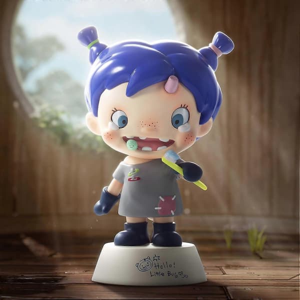 POP MART POLAR HELLO POLAR SESONG 1 Seriefigurer Blind Box AUTENTISK