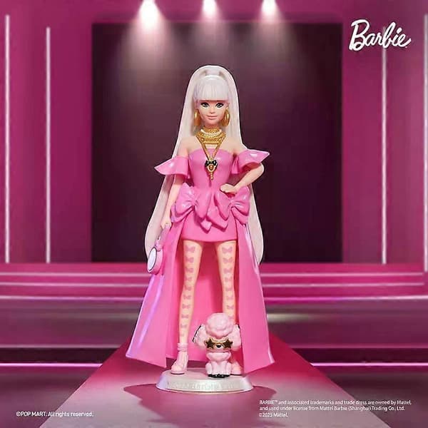 POP MART Barbie Style Icon Series Figurer