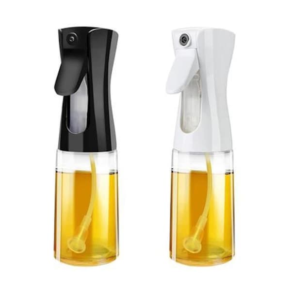 2 kpl Lasinen suihkepullo öljylle ja viinietikalle - 200ml