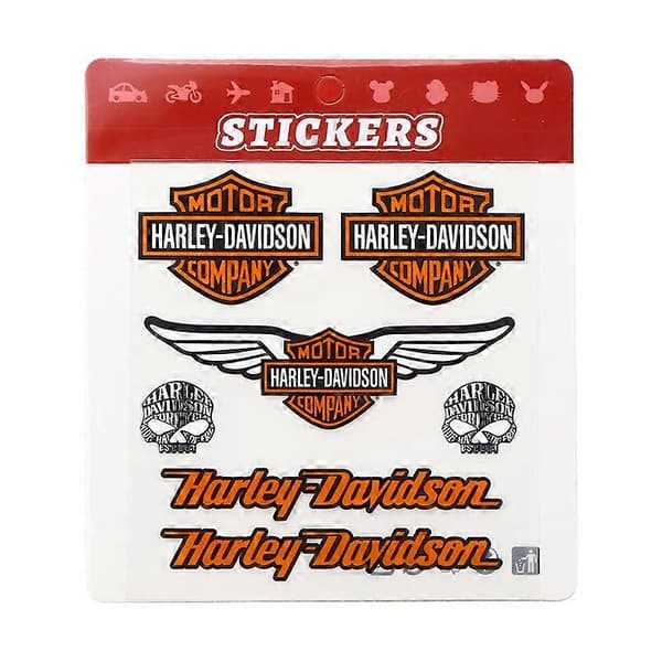 For Harley Davidson Electra Glide Ultra Classic Motorcycle Stickers Motorcycle Helmet Body Refle (A)