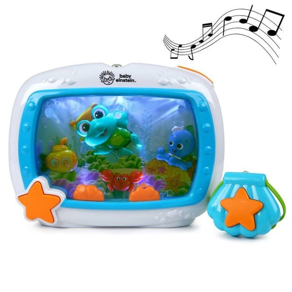 BABY EINSTEIN Night Dreams Soother Nattlys - Flerfarget