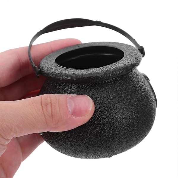 Halloween-kedel til opbevaring, 20 stk., sort 20pcs Black