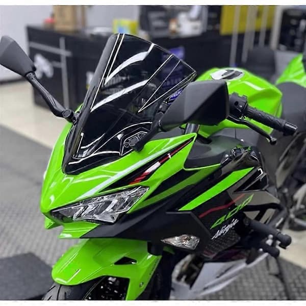For Kawasaki Ninja400 Ninja 400 EX400 2018 2019 2020 2021 2022 2023 Motorcycle Windshield Windscreen