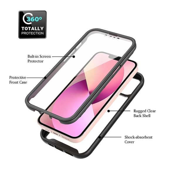 iPhone 13 Cover 360 Hybrid Defense Sort 51