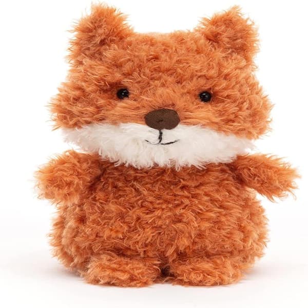 Jellycat Liten Kosedyrrev fox 18cm