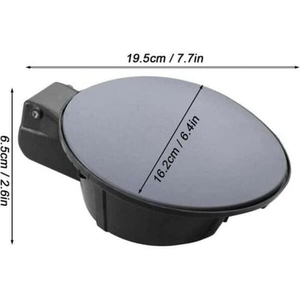 6R0809857 Drivstoffyllingsklaff for Polo 2011-2019