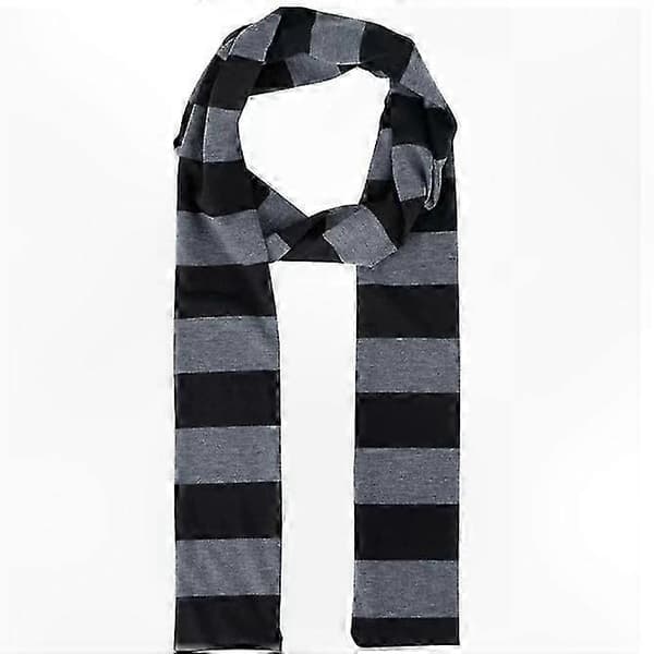 Kostymesett for barn med skallet hette, skjerf og nese for Halloween-rollespill One size 9