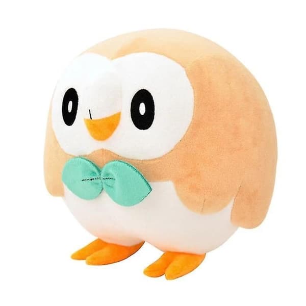 Rowlet Pehmolelu Puupöllö Oheispeli Nukkekoriste Pehmolelu Nukke