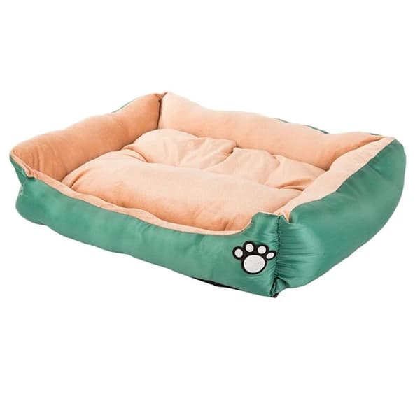 Hundeseng katteseng med pute sprinkelseng sovesofa l[CO]