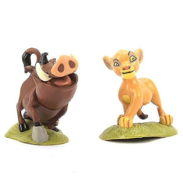 2025 9kpl Leijonakuningas Simba Mufasa Nala Pumbaa Timon -hahmolelu