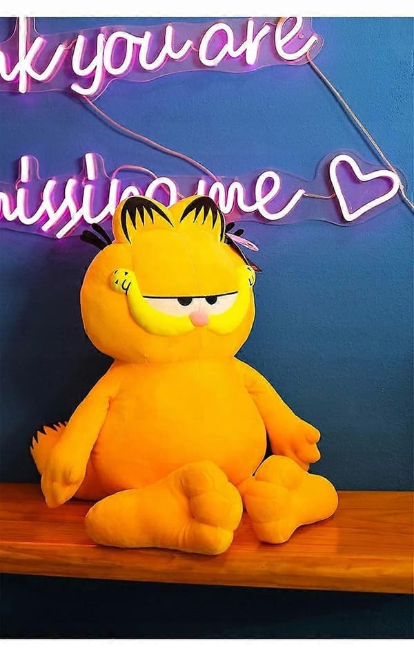 Maskotti Iso Kissa Garfield Pehmolelu 40 Cm