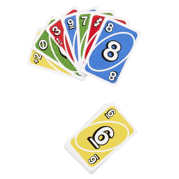 Mattel Uno Teams Klassisk Spill