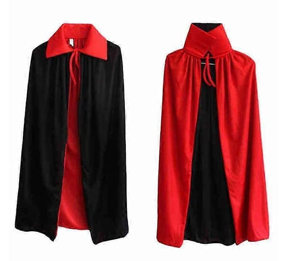 Halloween Vampirkappe, kappe til voksne og børn Children