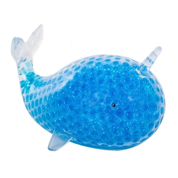 Anti-stress squishy gel squishy delfin sensoriske bolde store crush[CO]