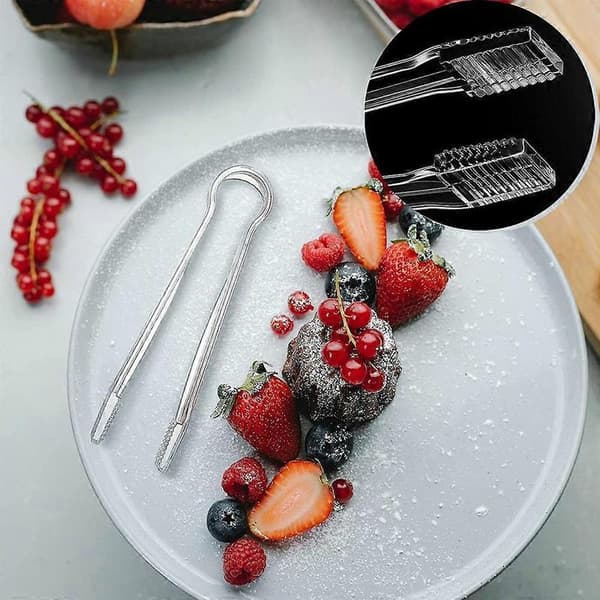 Mini Plast Buffet Serveringstenger Små Kjøkken Serveringstenger Sett Klar Plast Serveringstenger{bt)