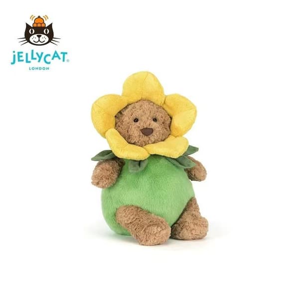 Jellycat Narcissus Bear Pehmolelu 28cm